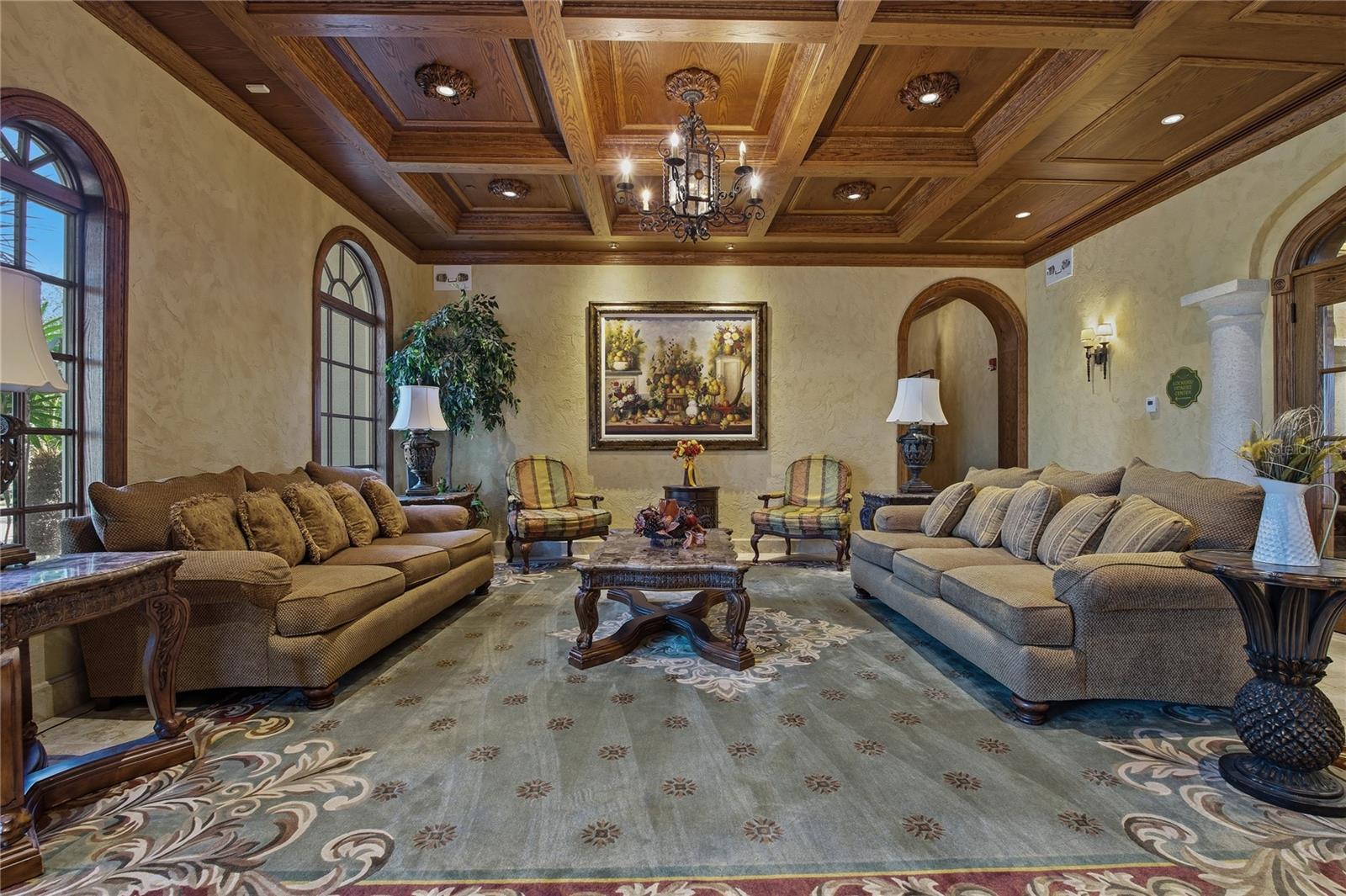 Champions Club Lobby / Reception