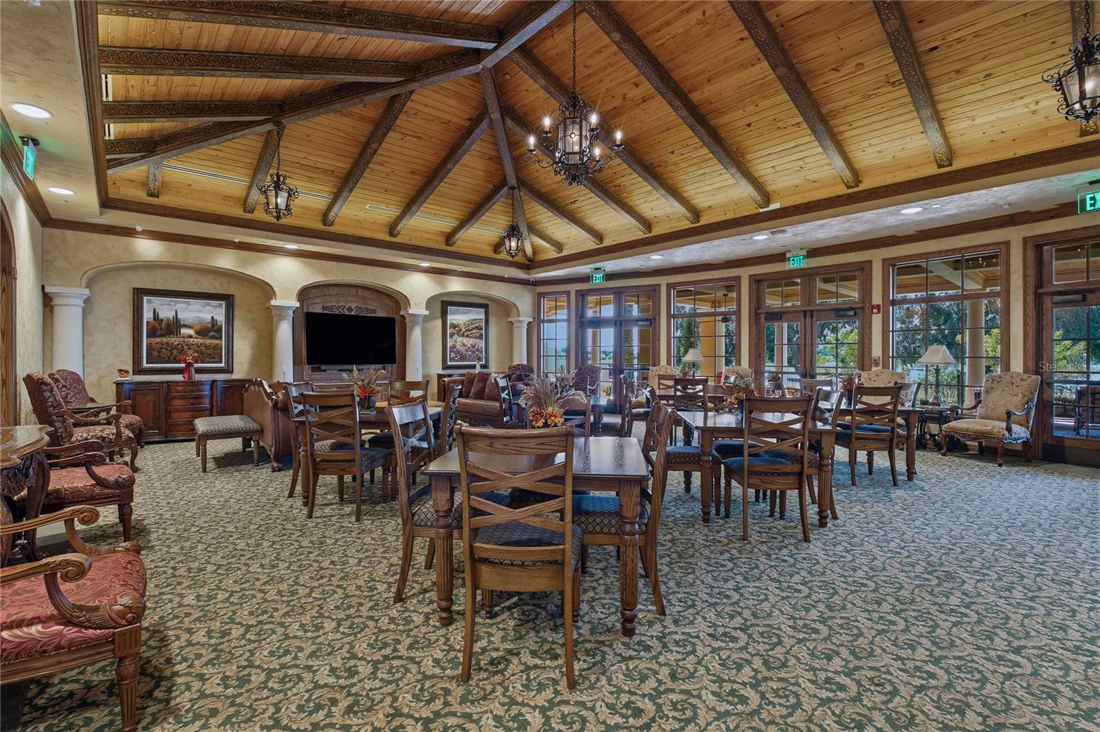 Champions Club Gathering Room