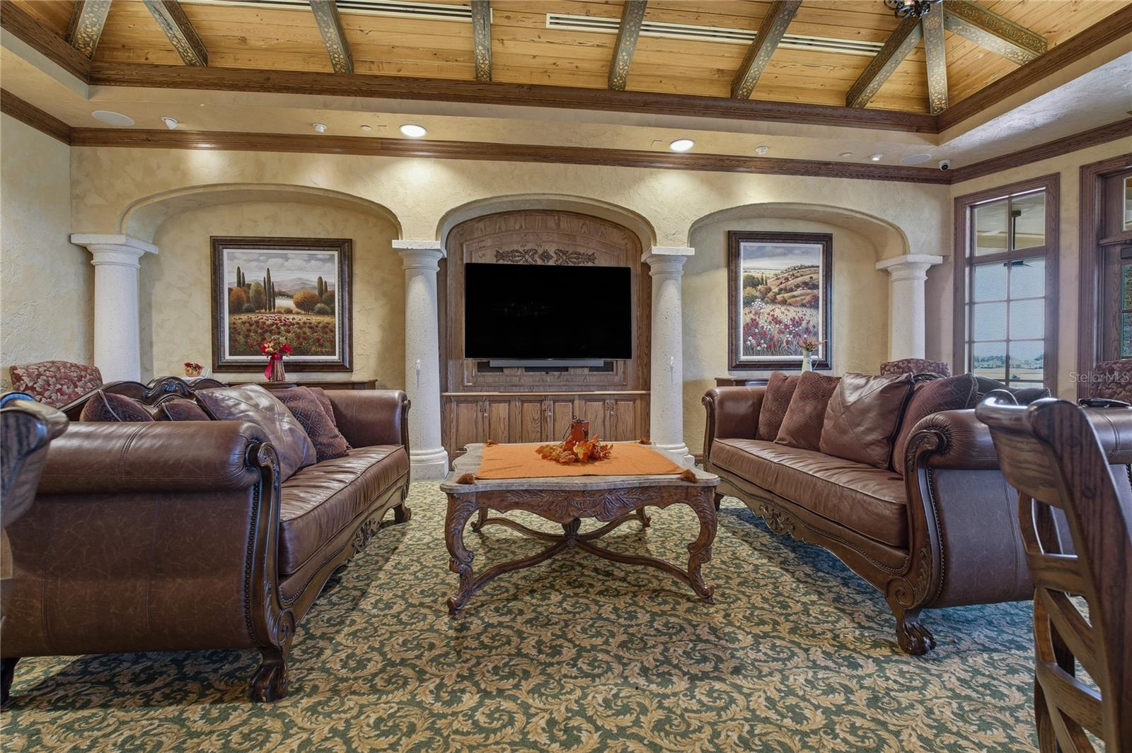 Champions Club Gathering Room