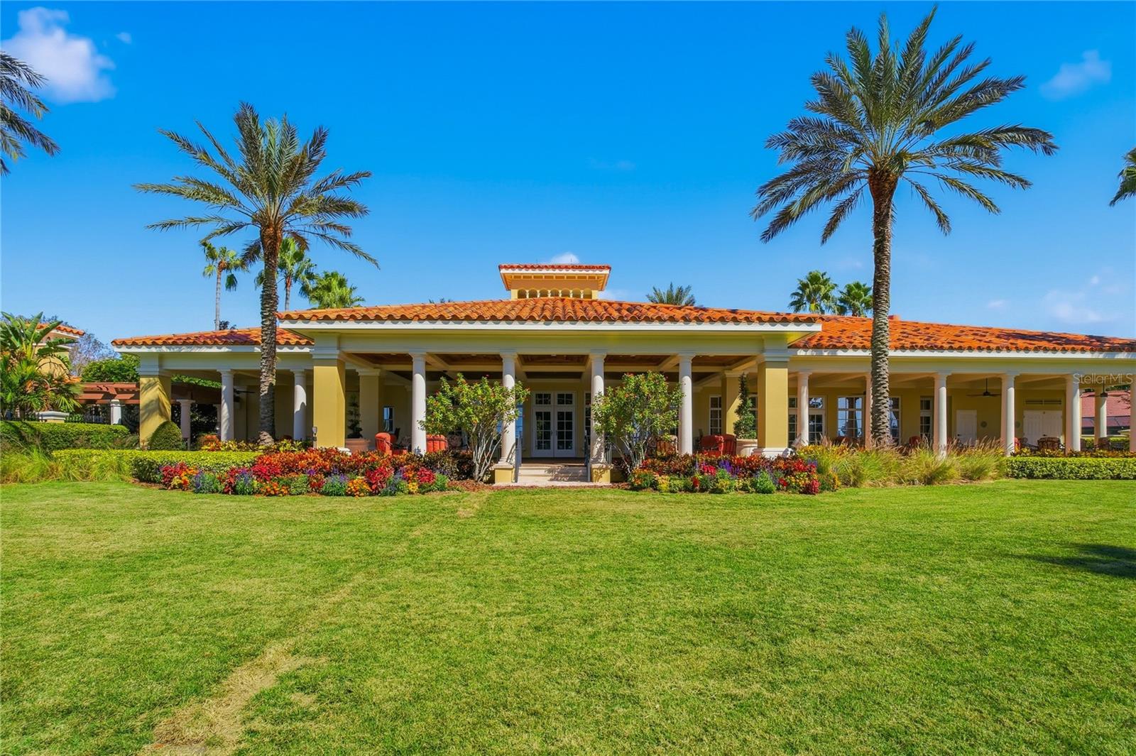 Champions Club House