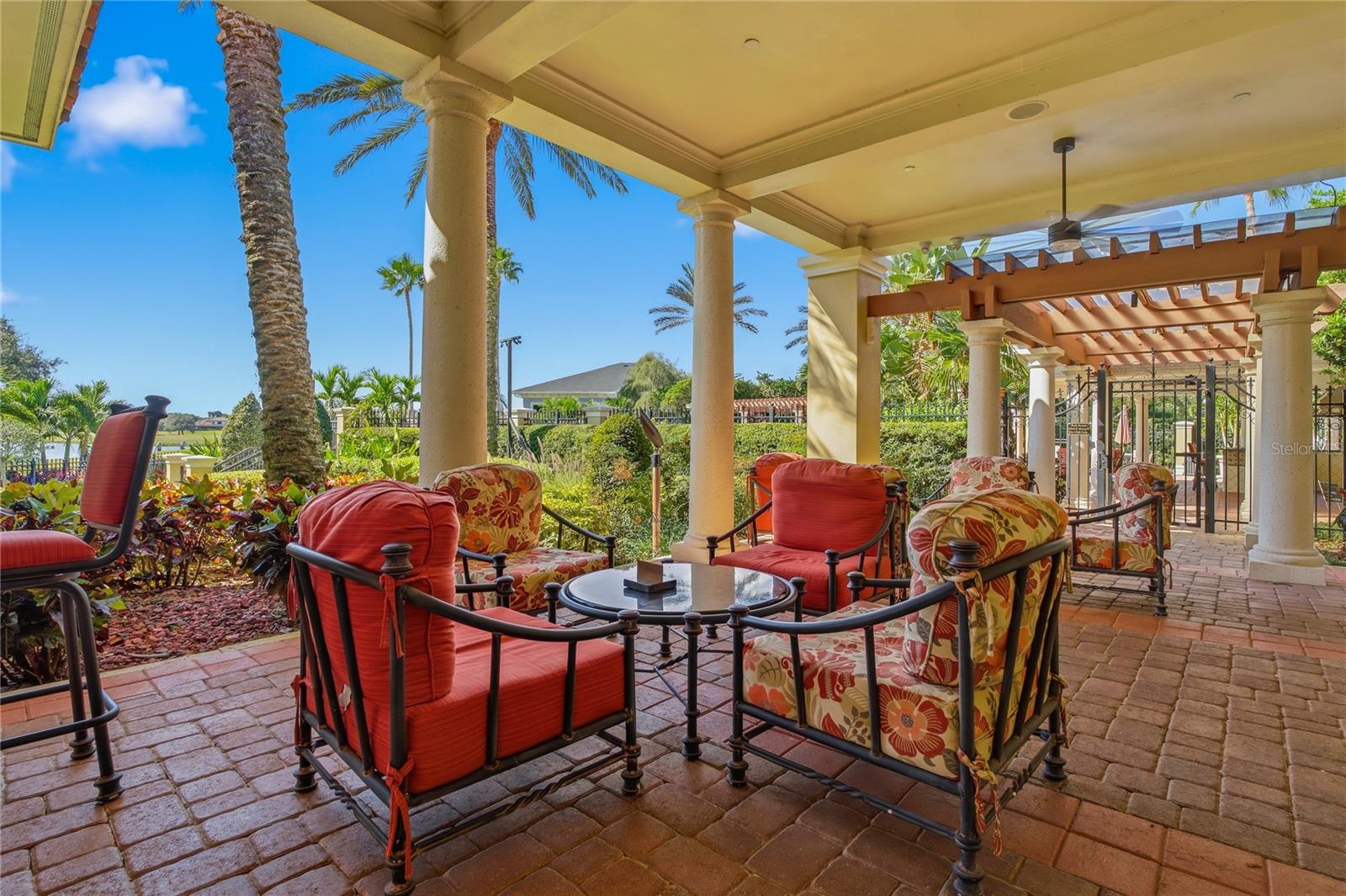 Champions Club Patio