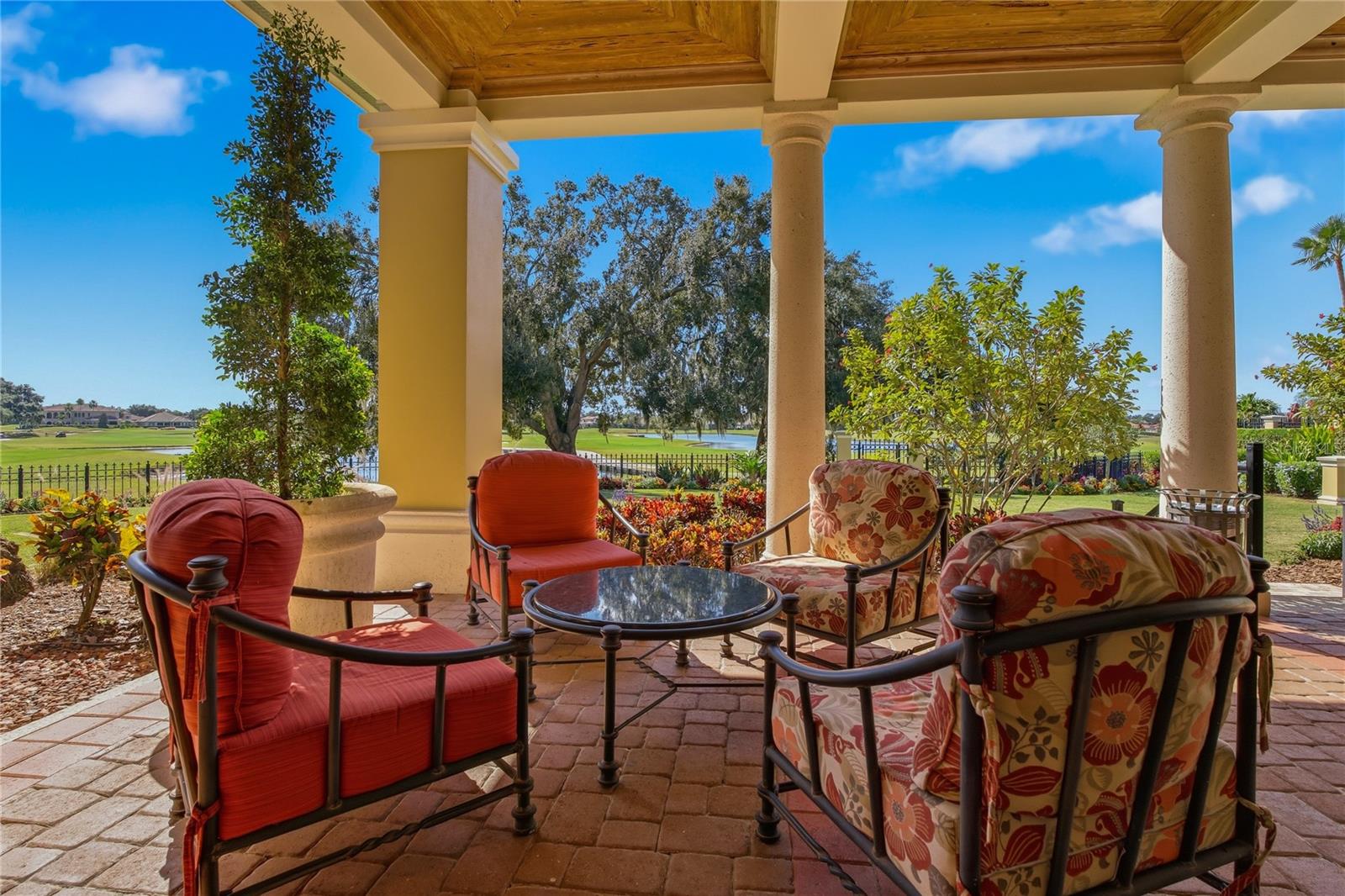 Champions Club Patio