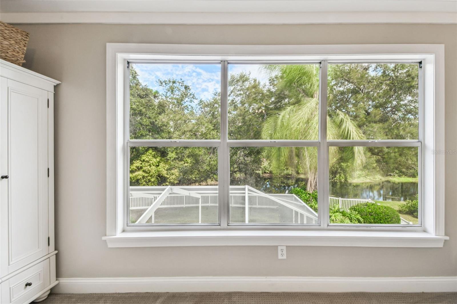 Look at the view from the window!