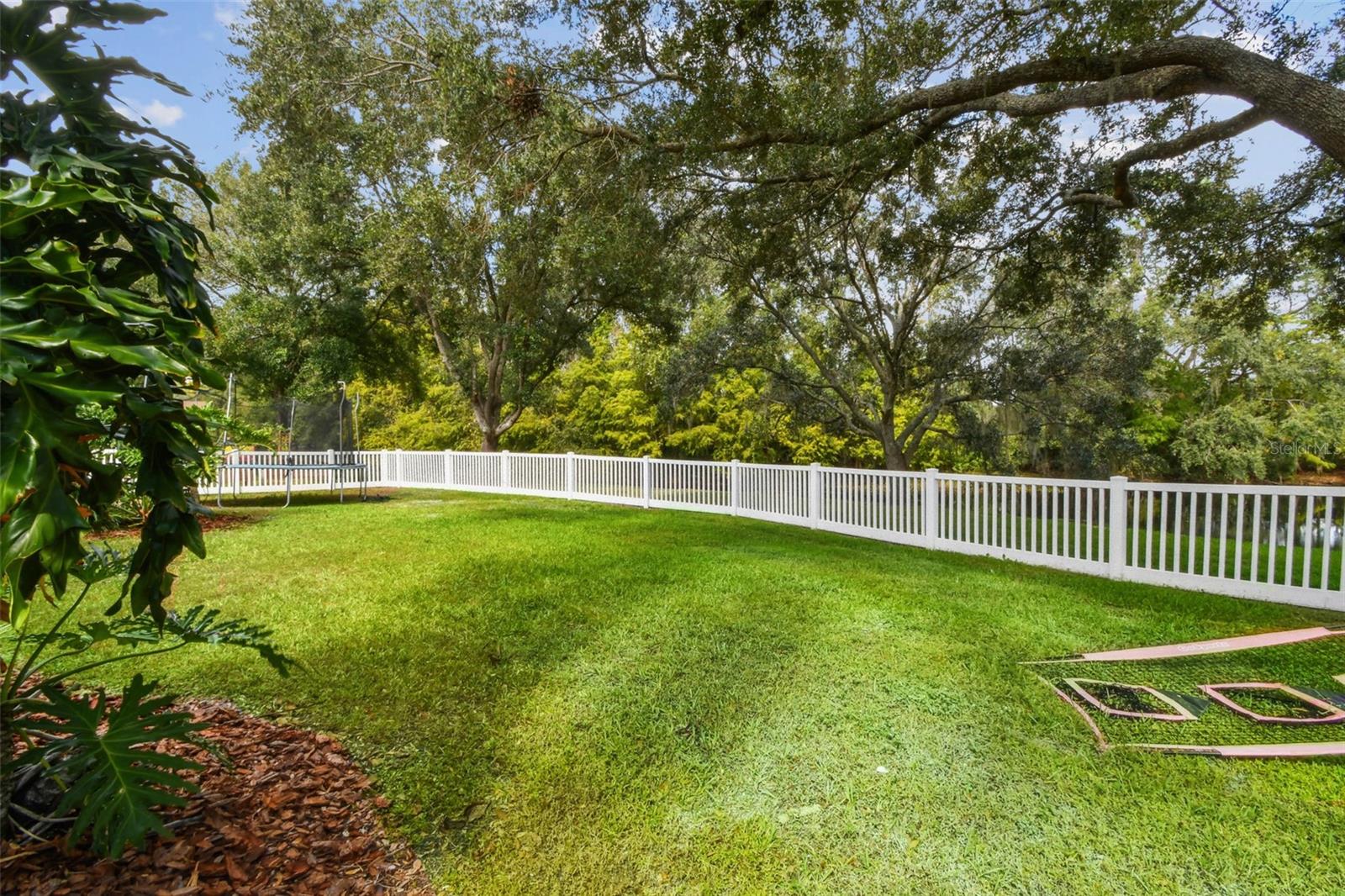 Large Fenced Yard