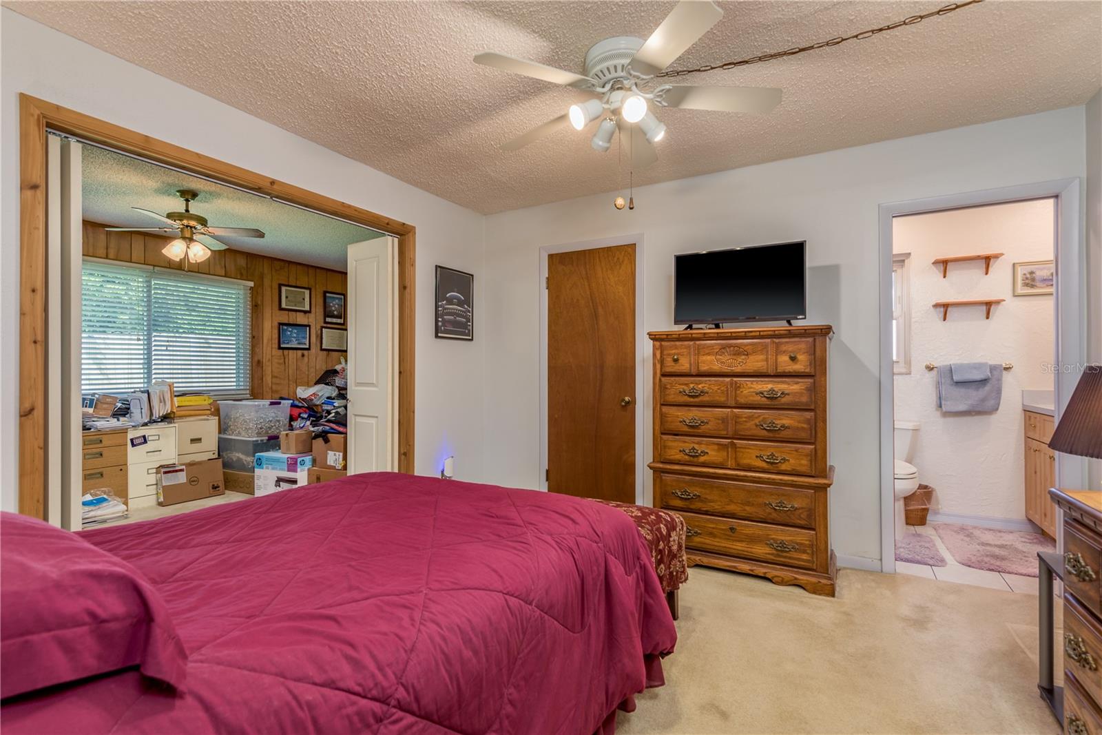 Primary Suite with Bath and Bonus room access