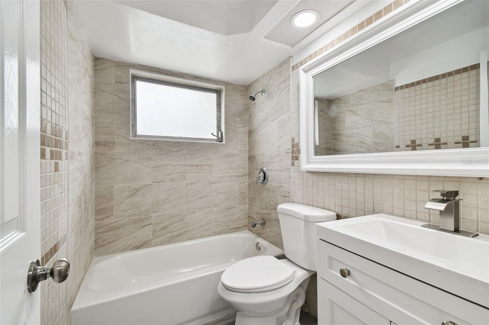Main bathroom
