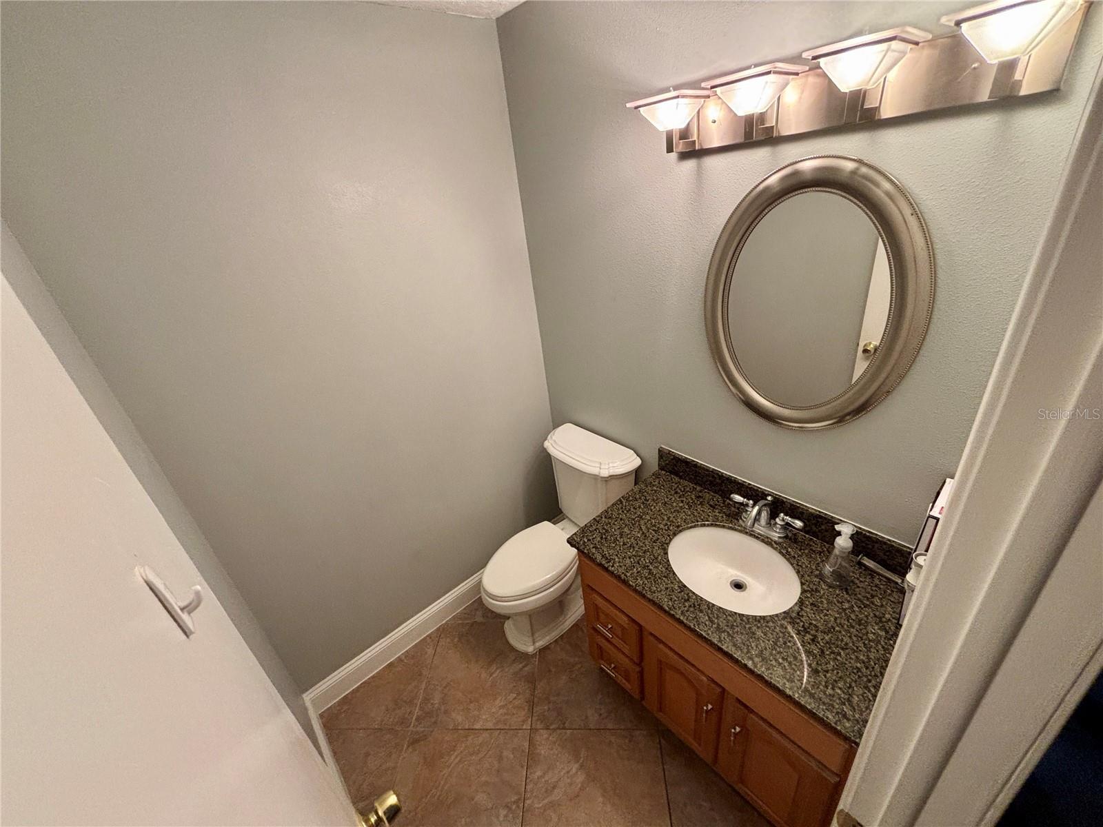 First floor guest bathroom