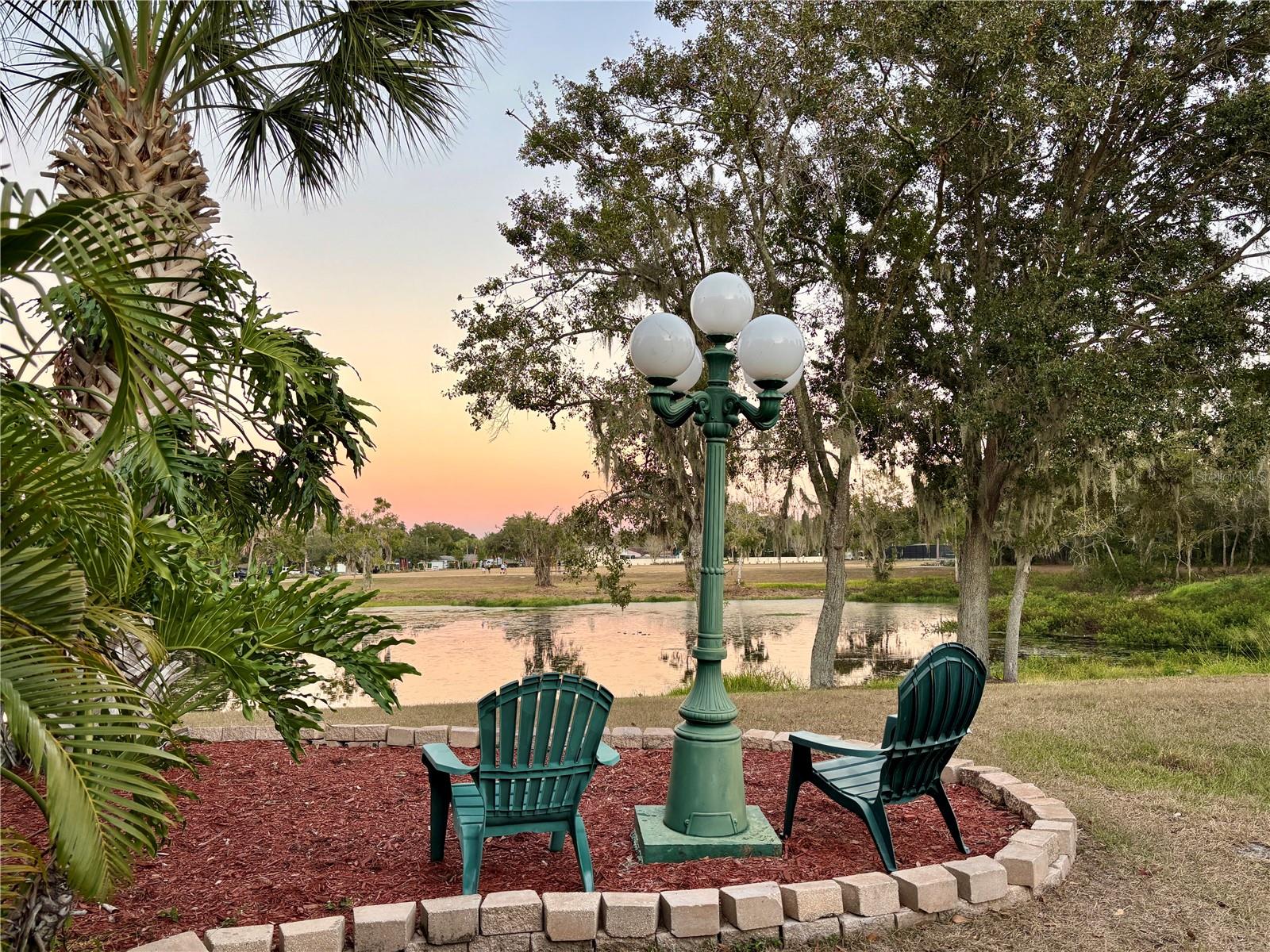 Enjoy peaceful dusk in your own backyard!