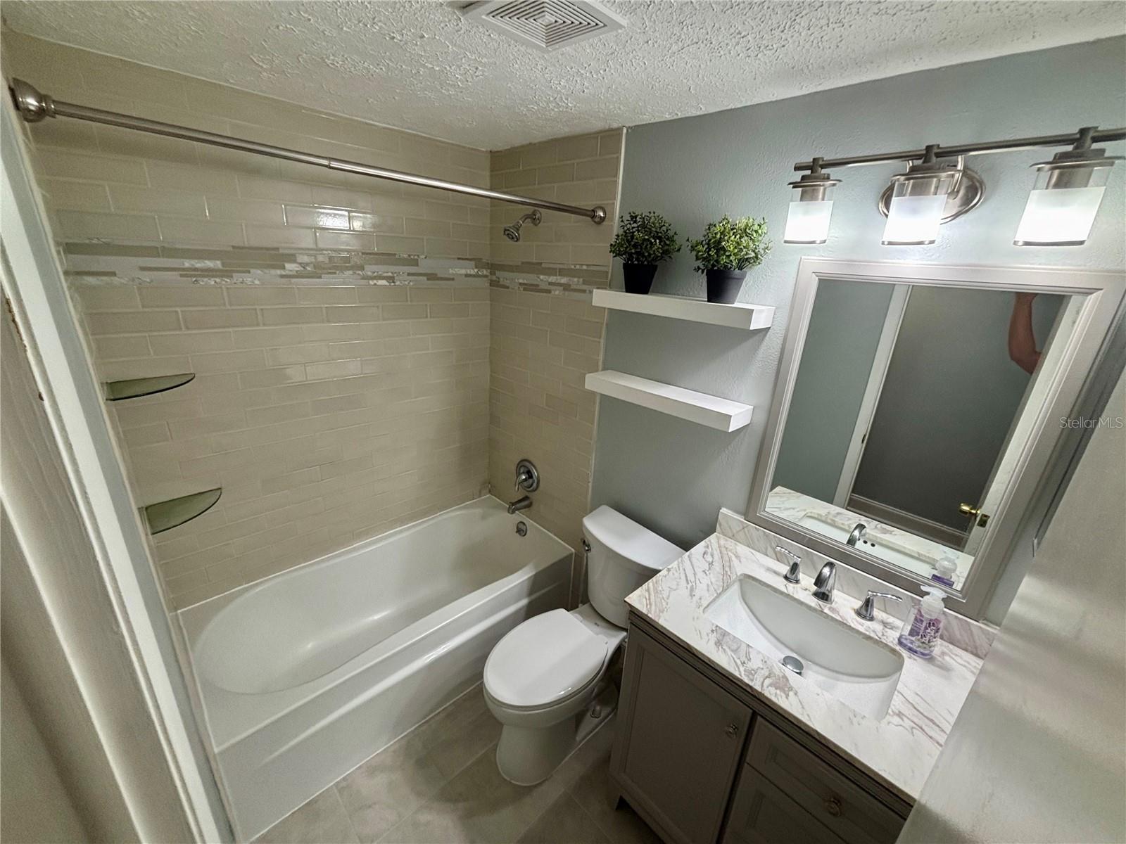 Upstairs bathroom