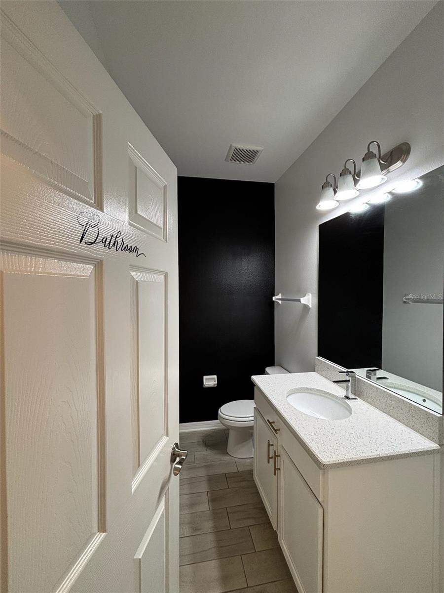 Bathroom 1 (downstairs)