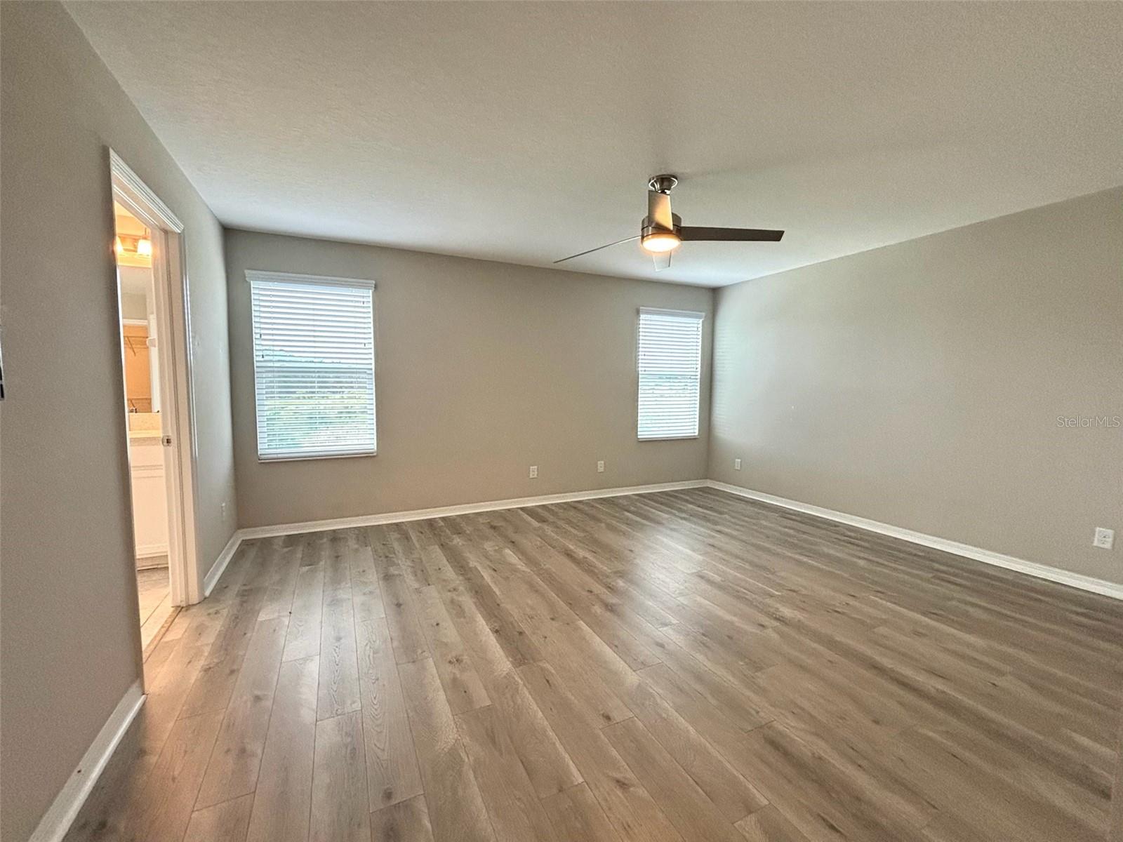 Primary Bedroom (upstairs)