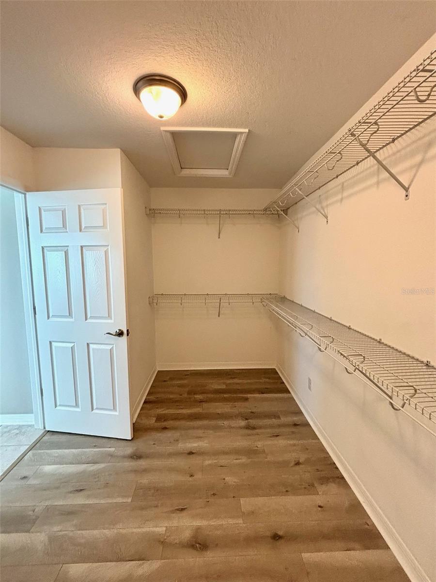 Primary Closet