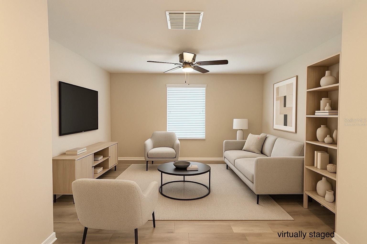 Bonus room (virtually staged)