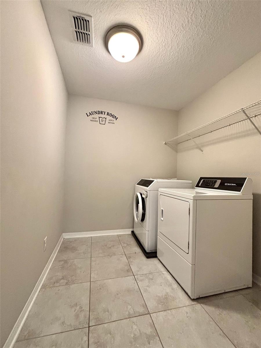 Utility Room (upstairs)