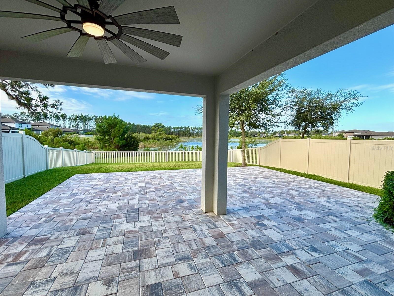 Paver Patio