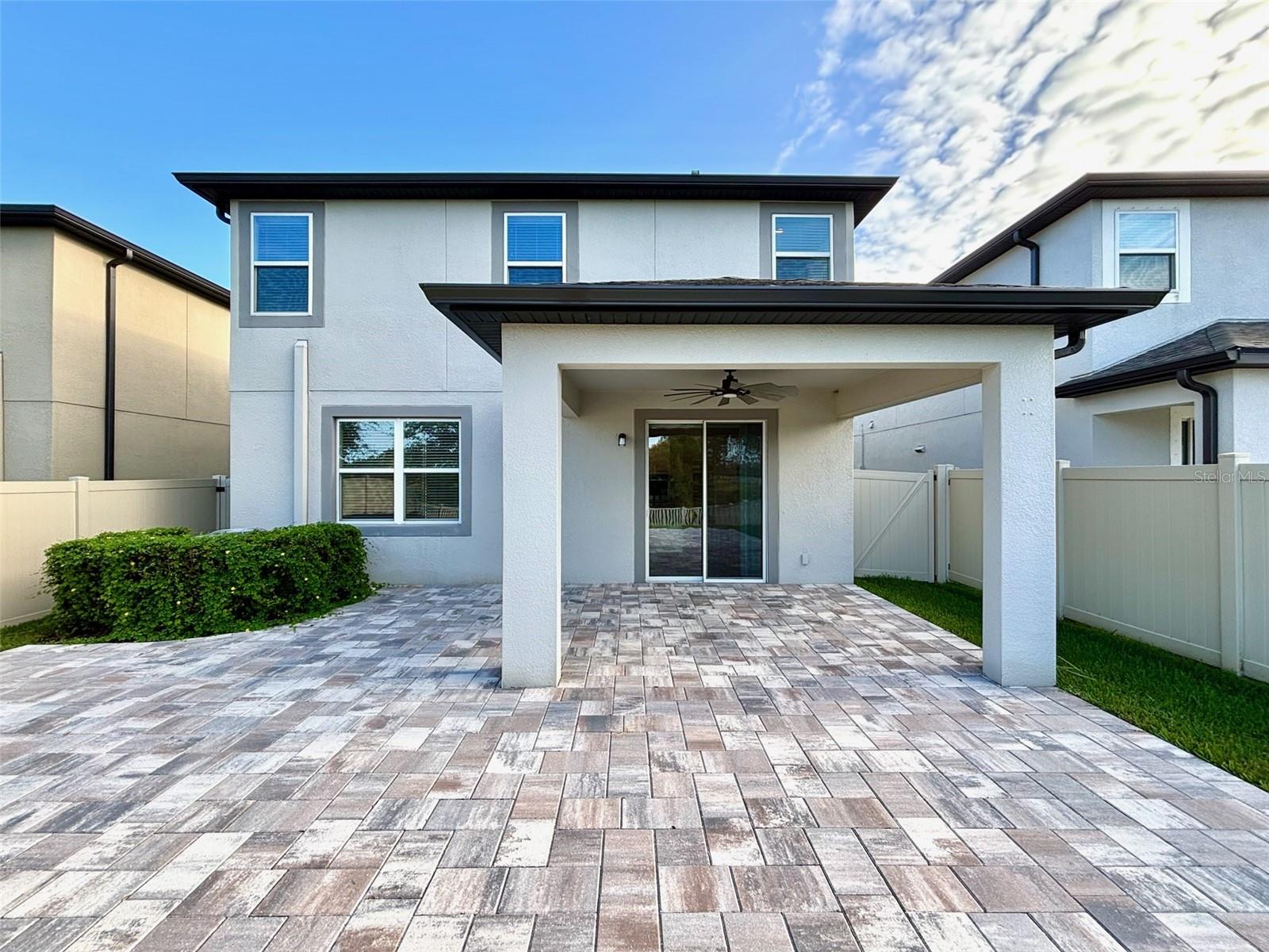 Paver Patio