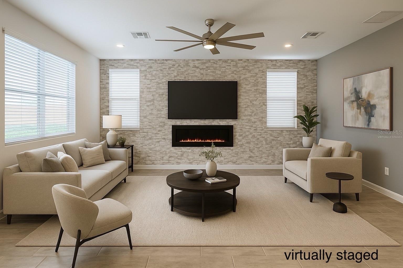 Living Room (virtually staged)