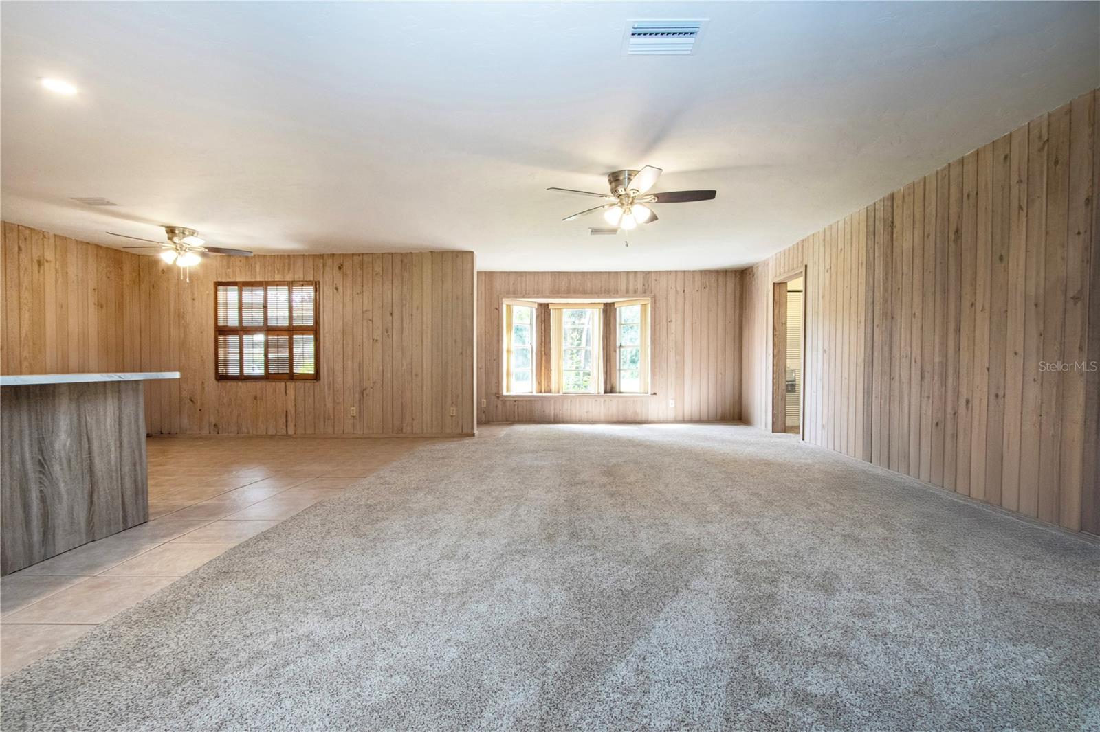 New carpet