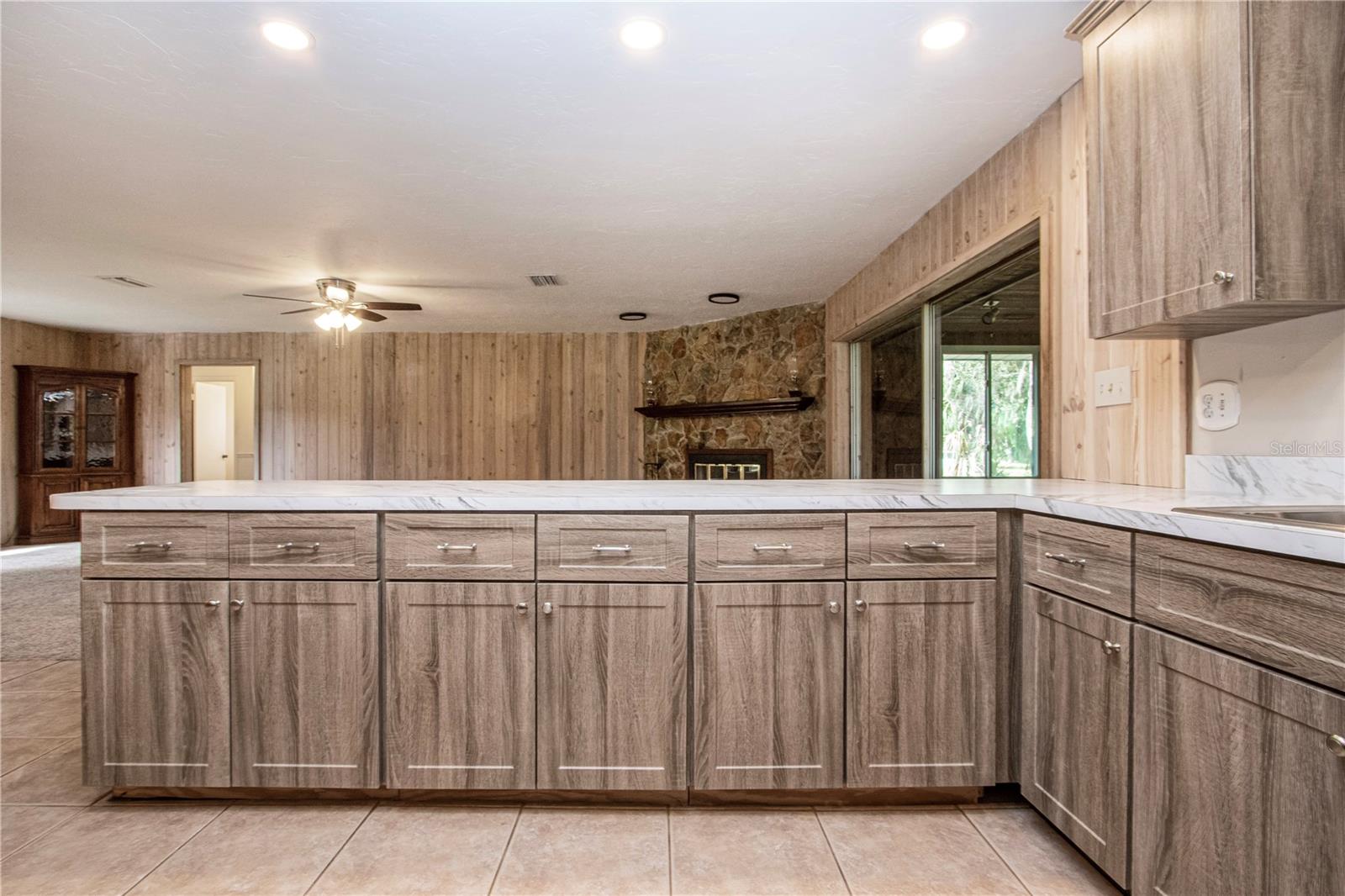 new cabinets