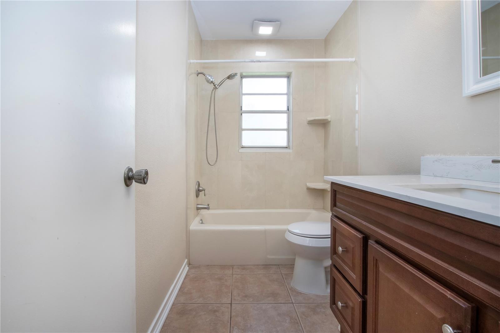updated guest bathroom