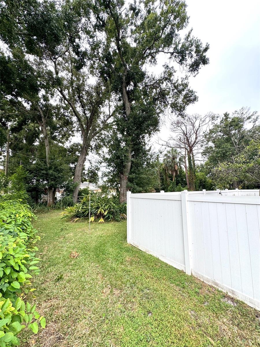 Outer yard