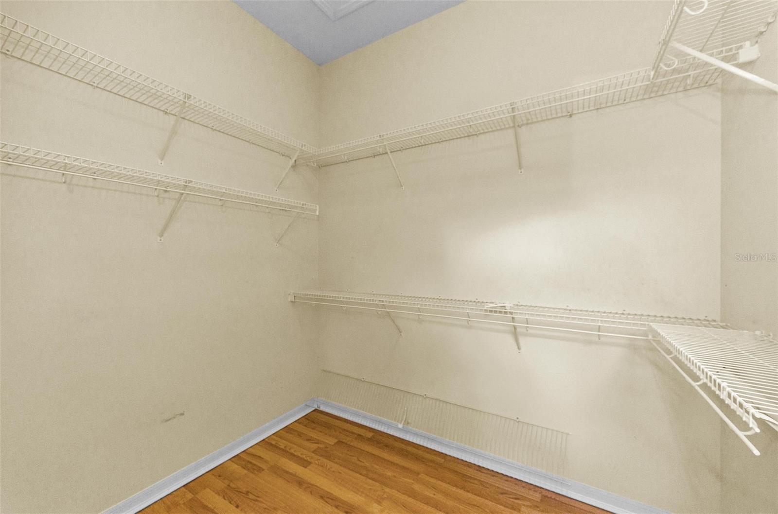 Primary Walk-In Closet