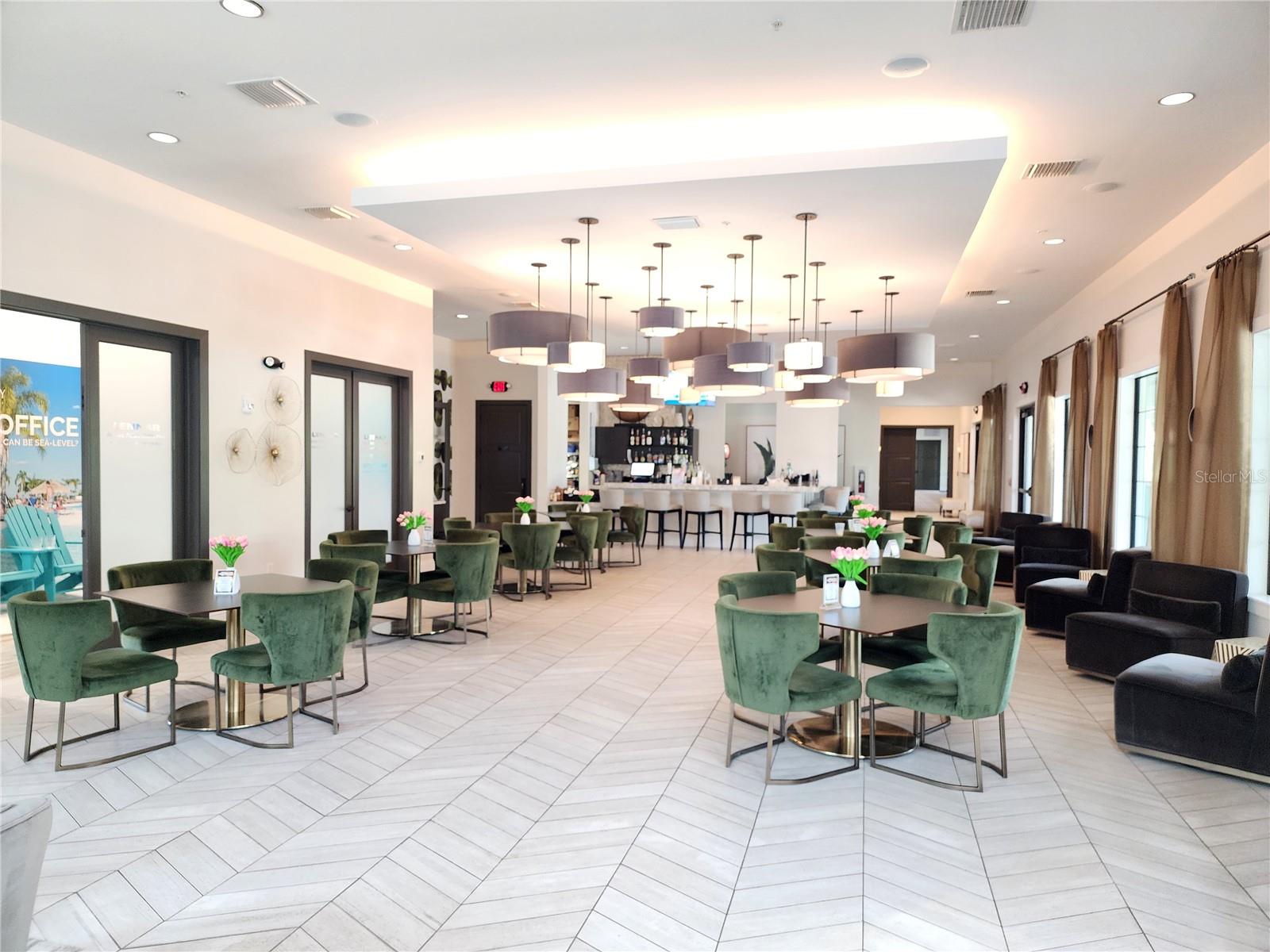 Resturant at Club House