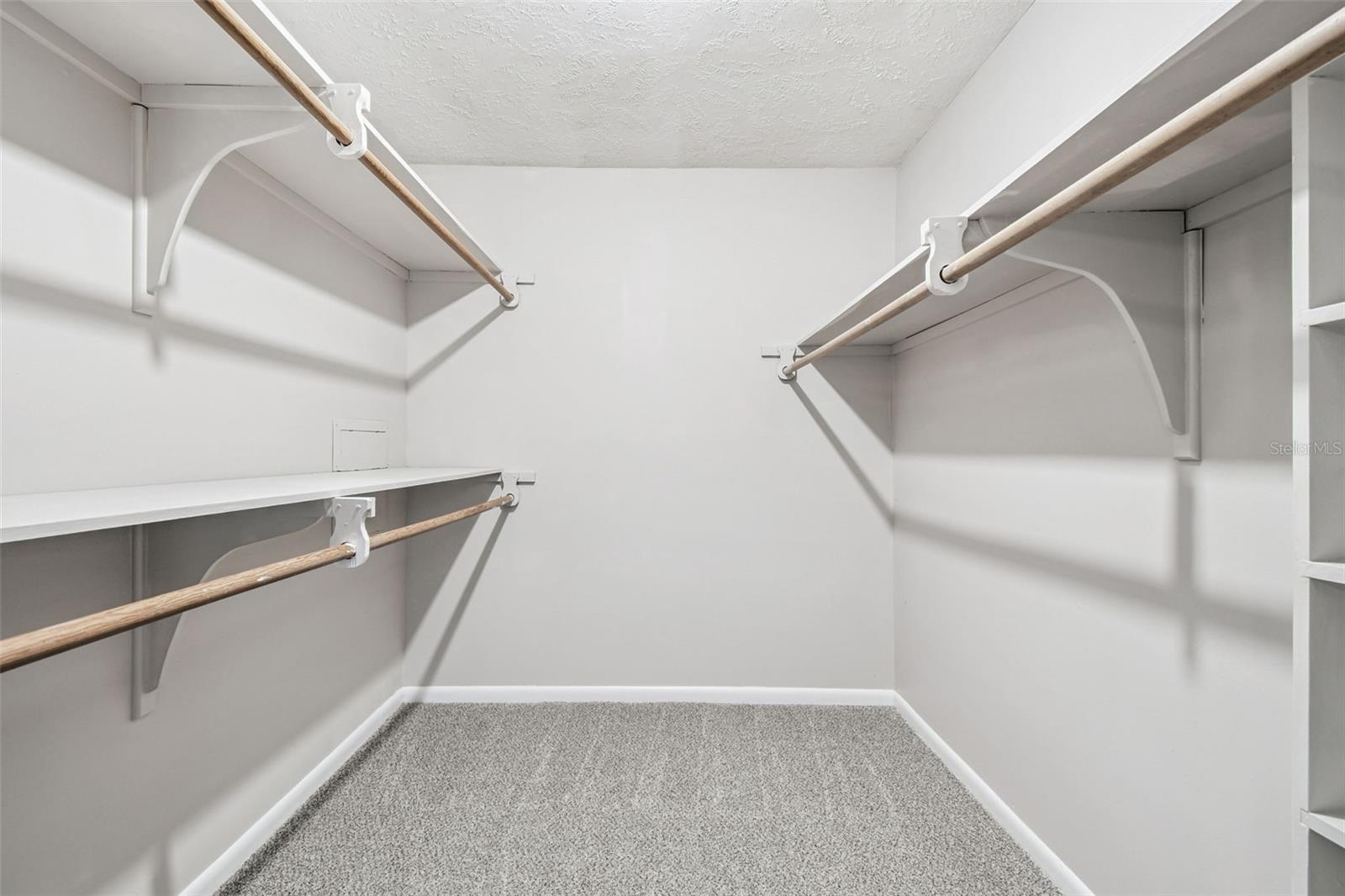 Primary ensuite 2nd closet