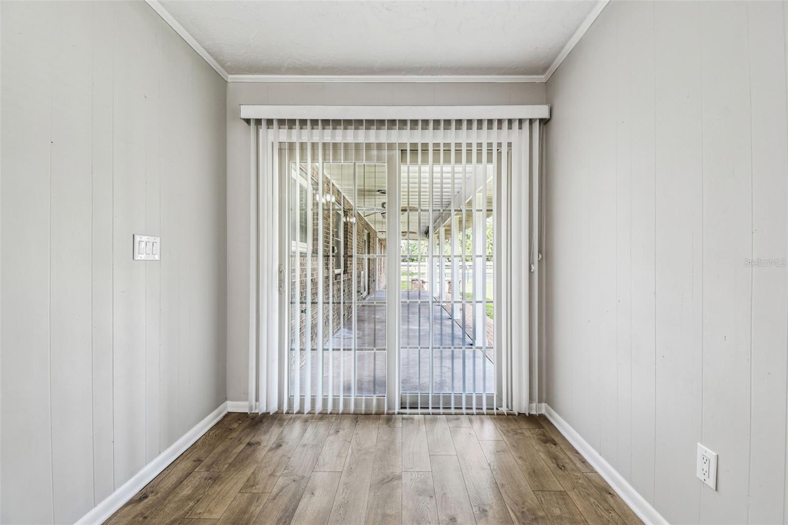 Sliding doors from Second ensuite to rear porch