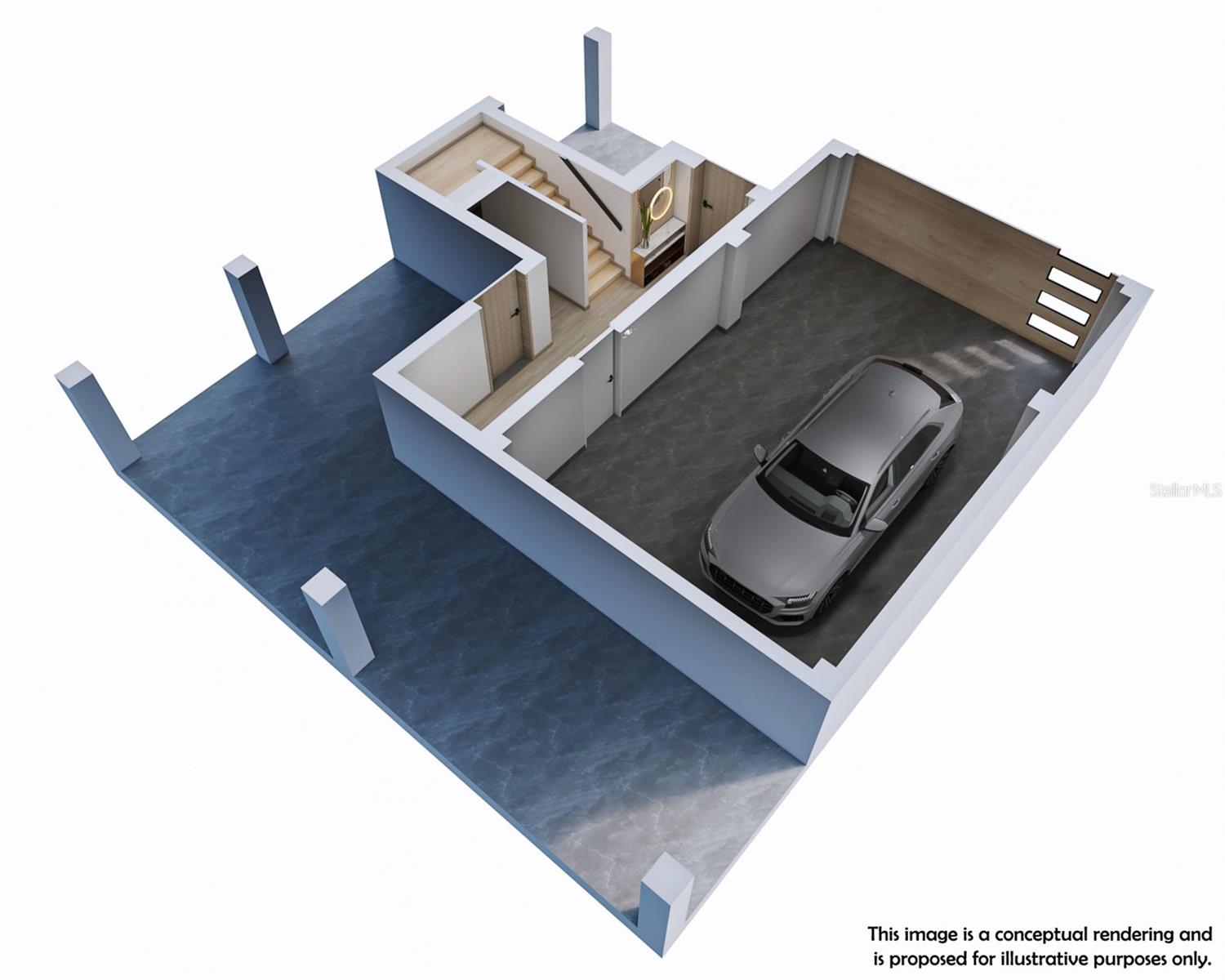 1st Floor Rendering