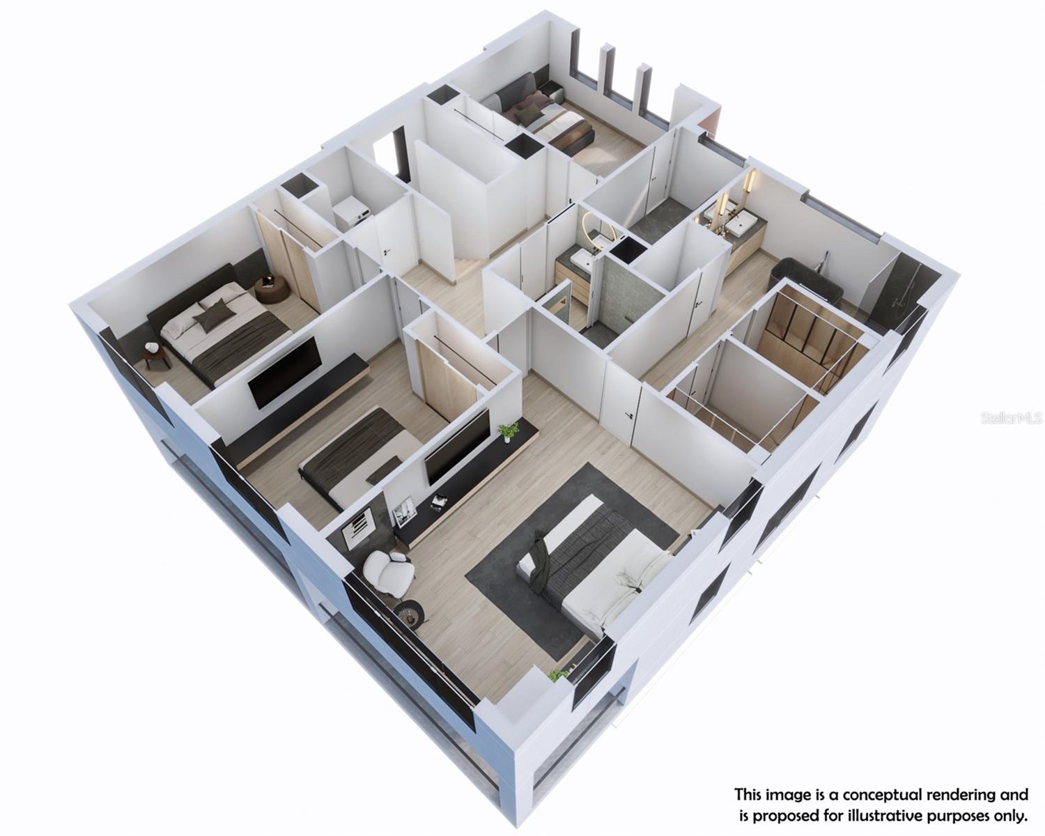 3rd Floor Rendering