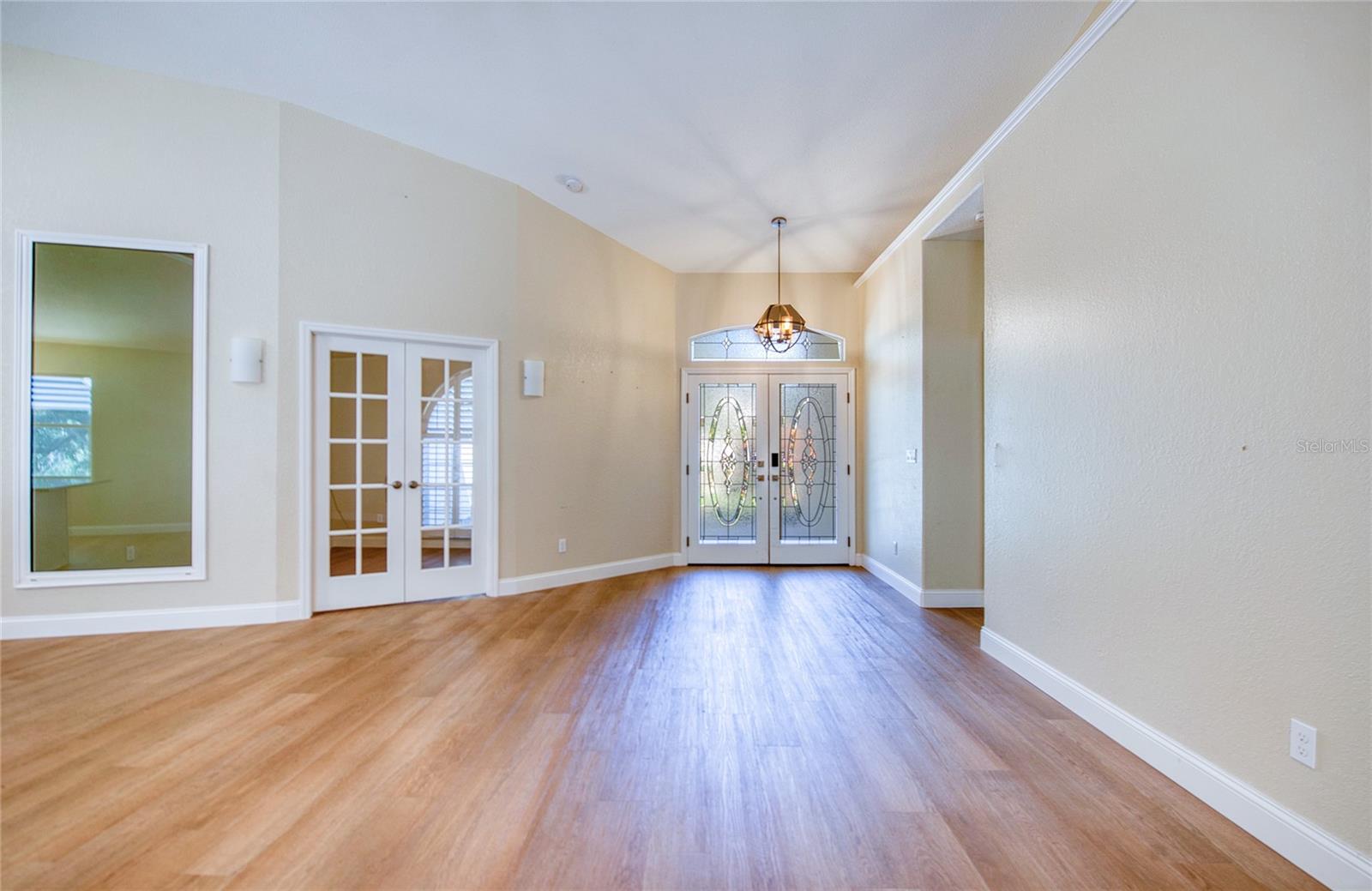 Light filled entry