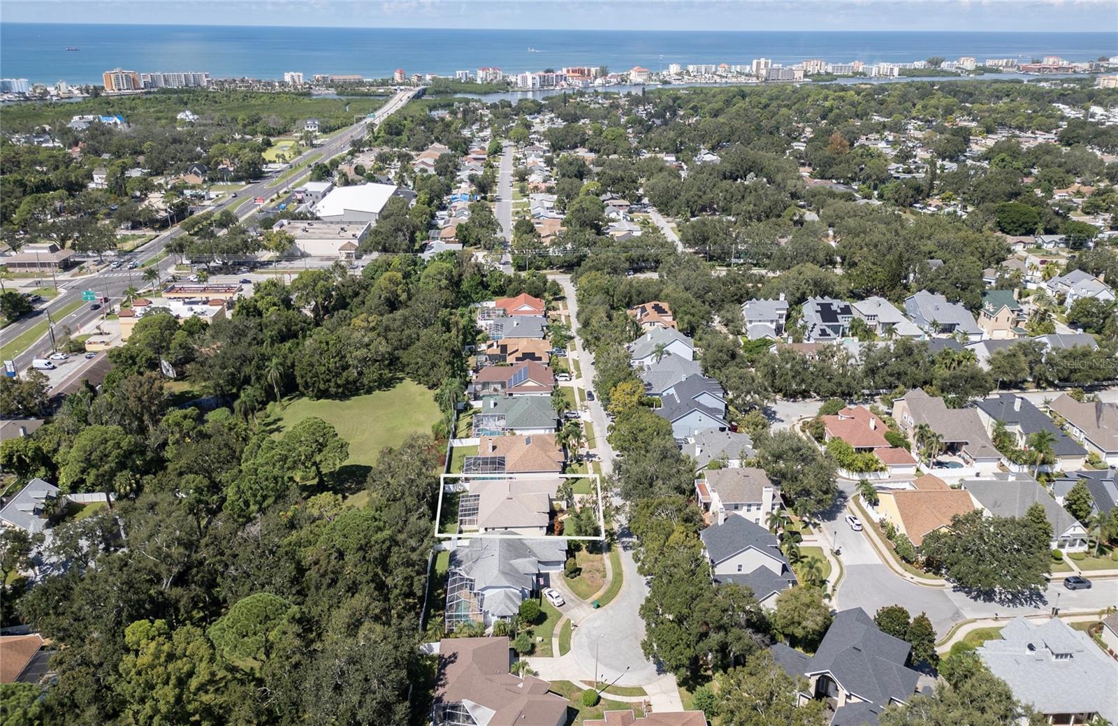 Just south of gated Traditions subdivision