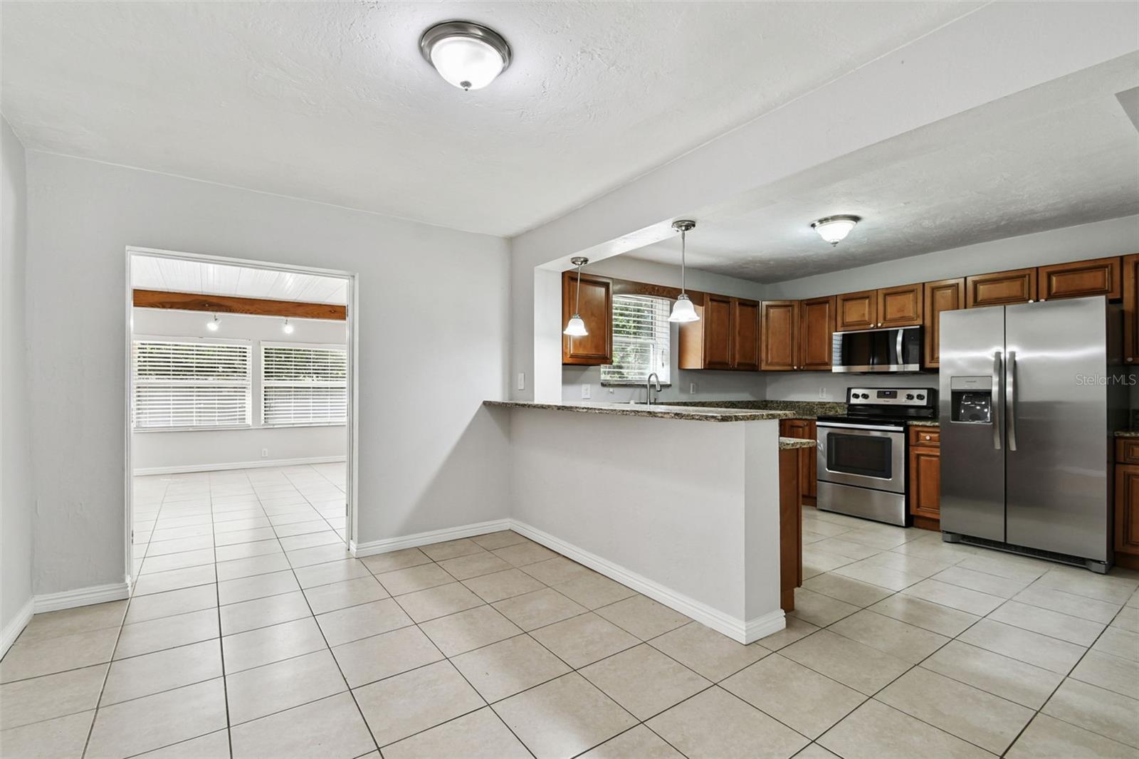 Dining room/Kitchen