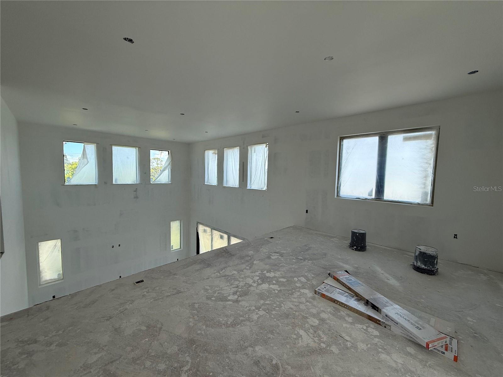 upstairs loft
