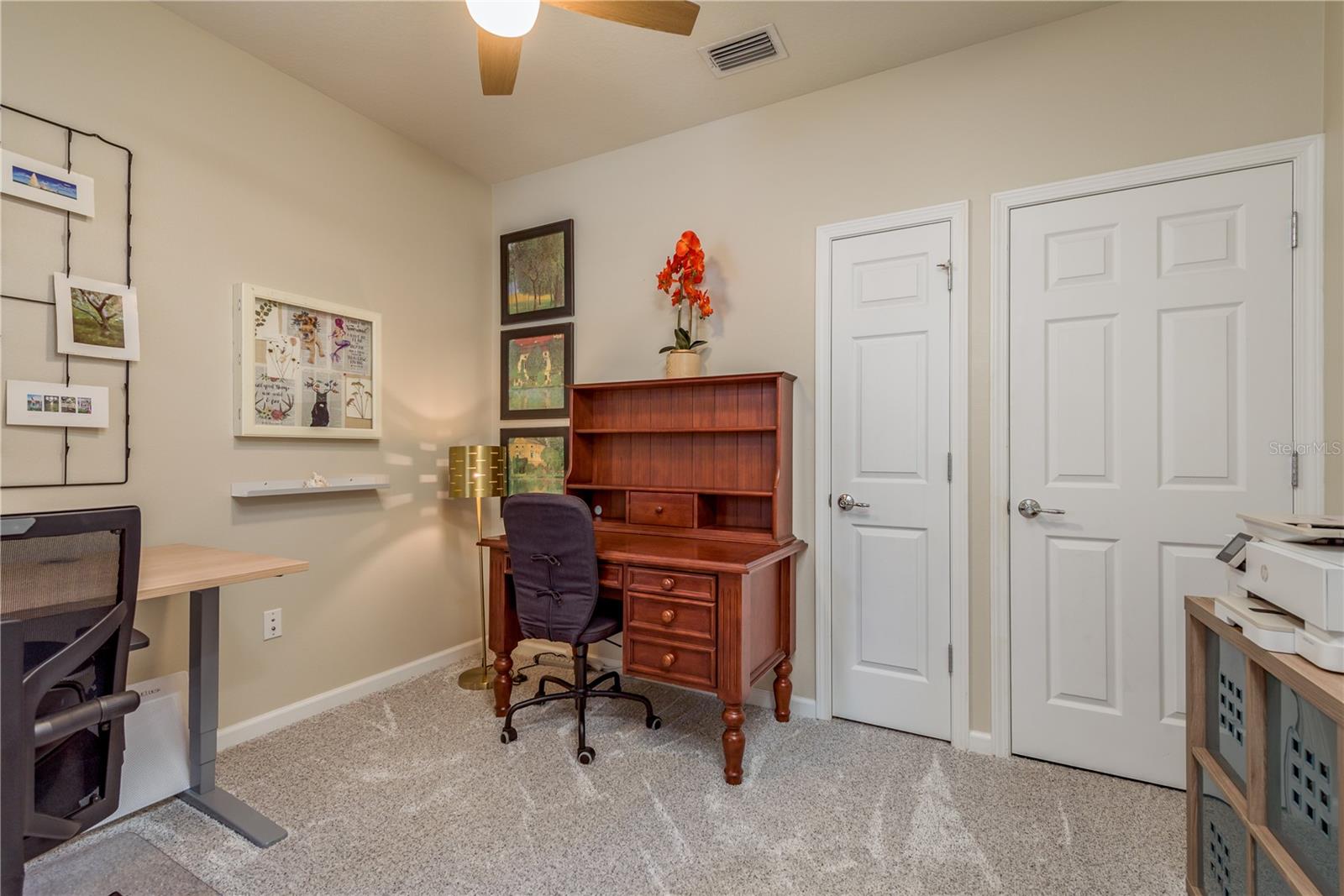 Bedroom 3 / Den / Office area