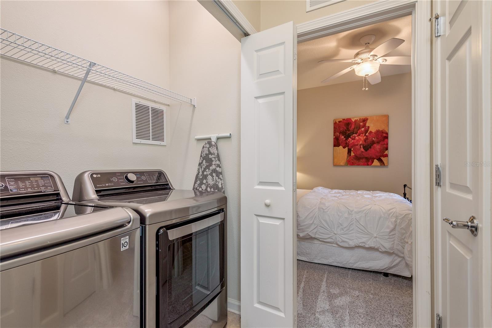 Laundry area