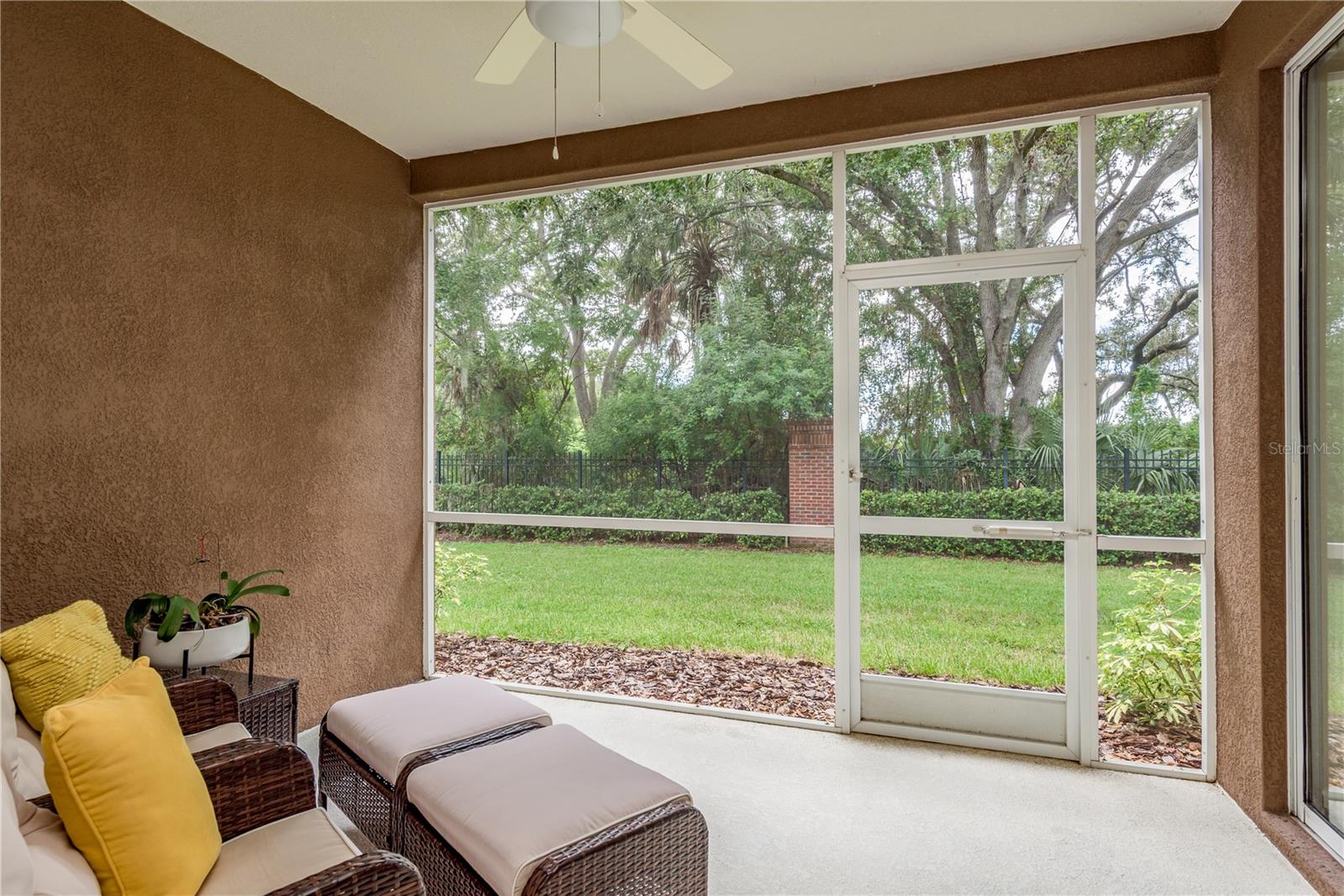 Screened Lanai