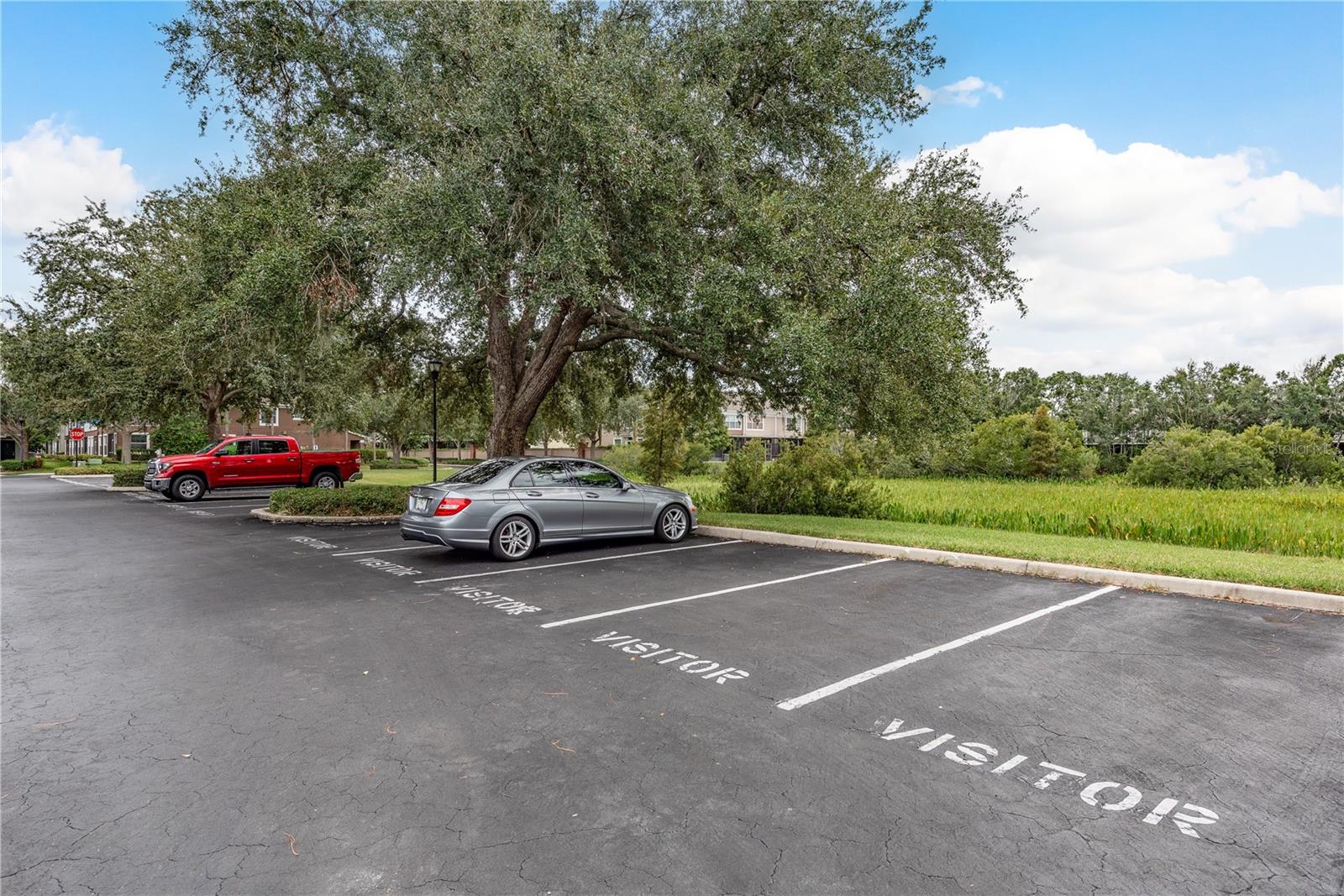 guest parking at the end of your street