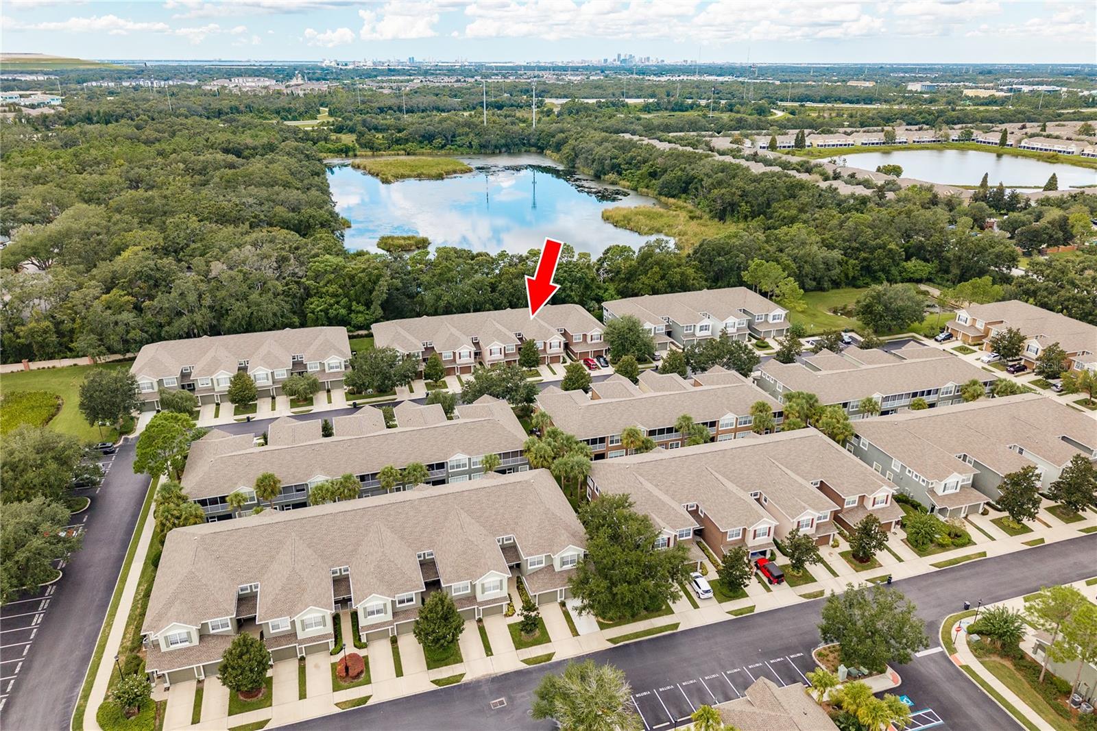 Aerial View of community