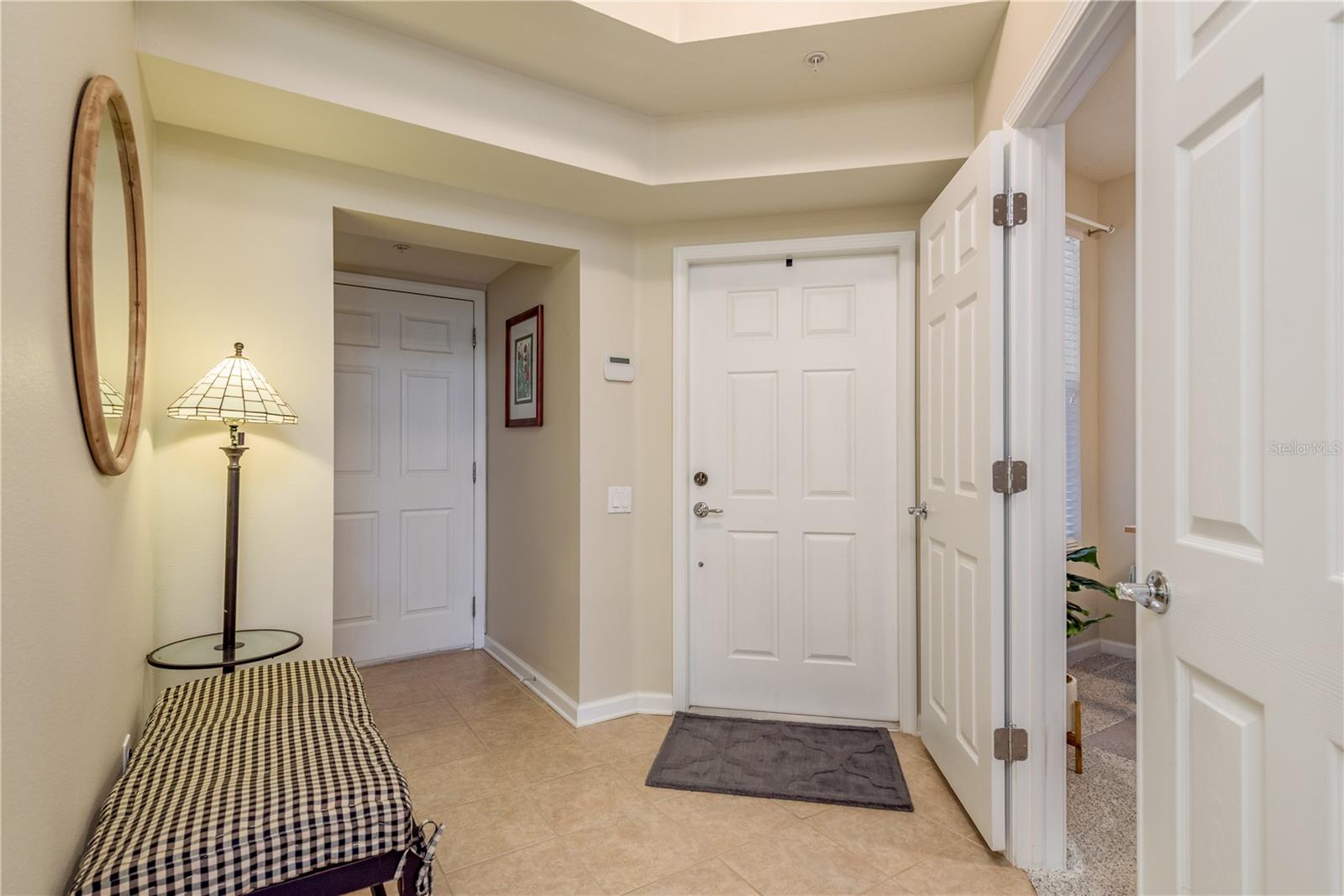 Spacious Foyer