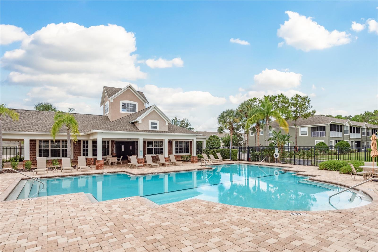 Community Pool Area