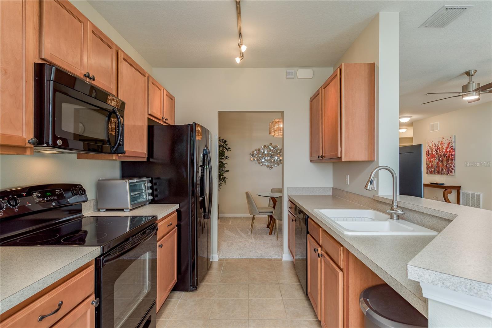 spacious Kitchen