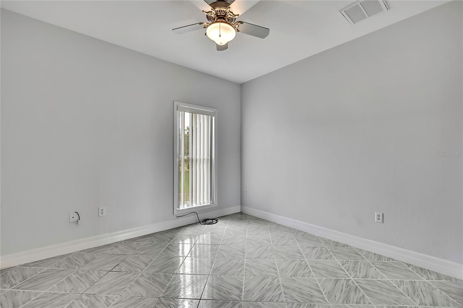 5th bedroom or office or nursery