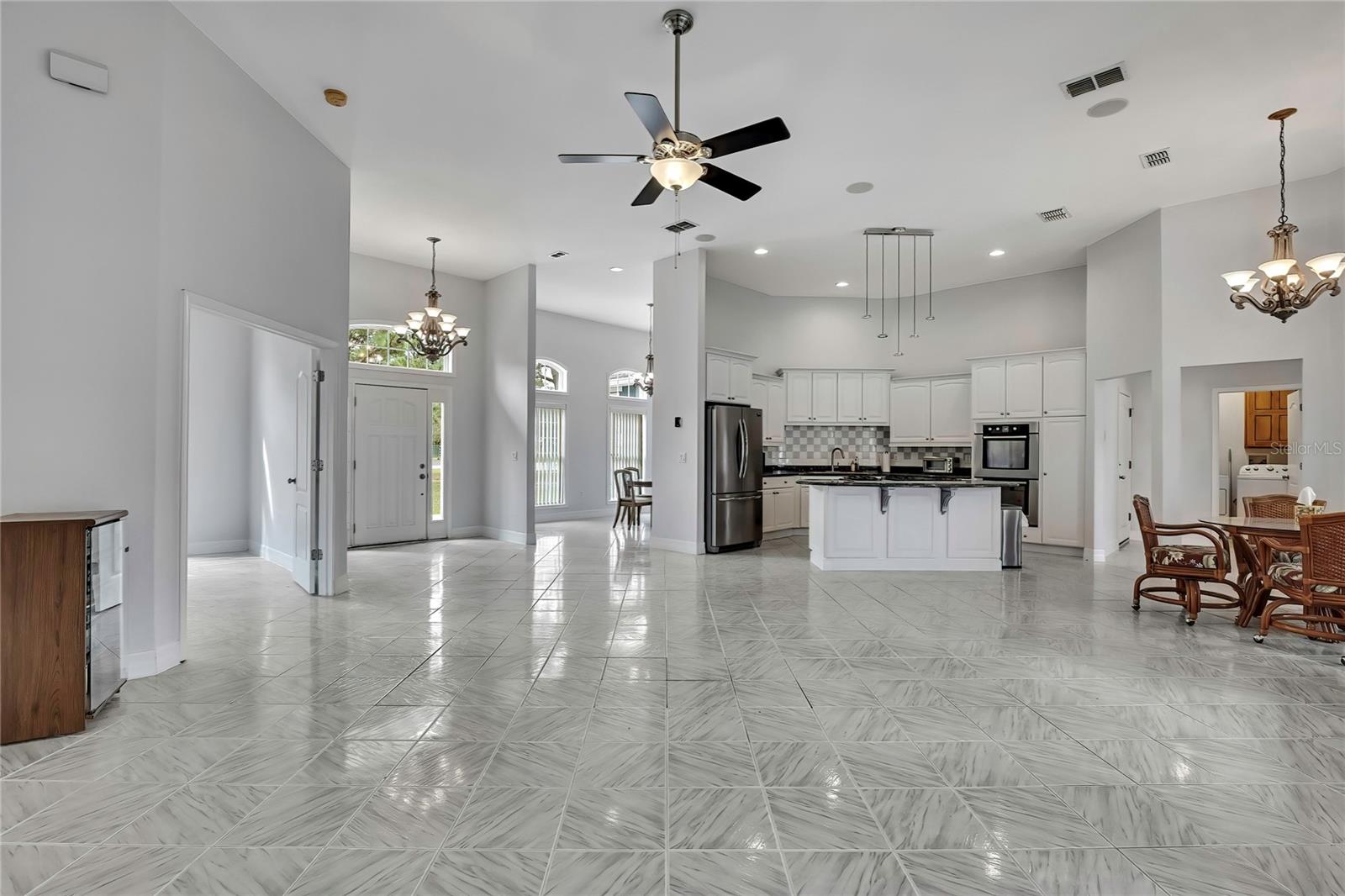 Main living area