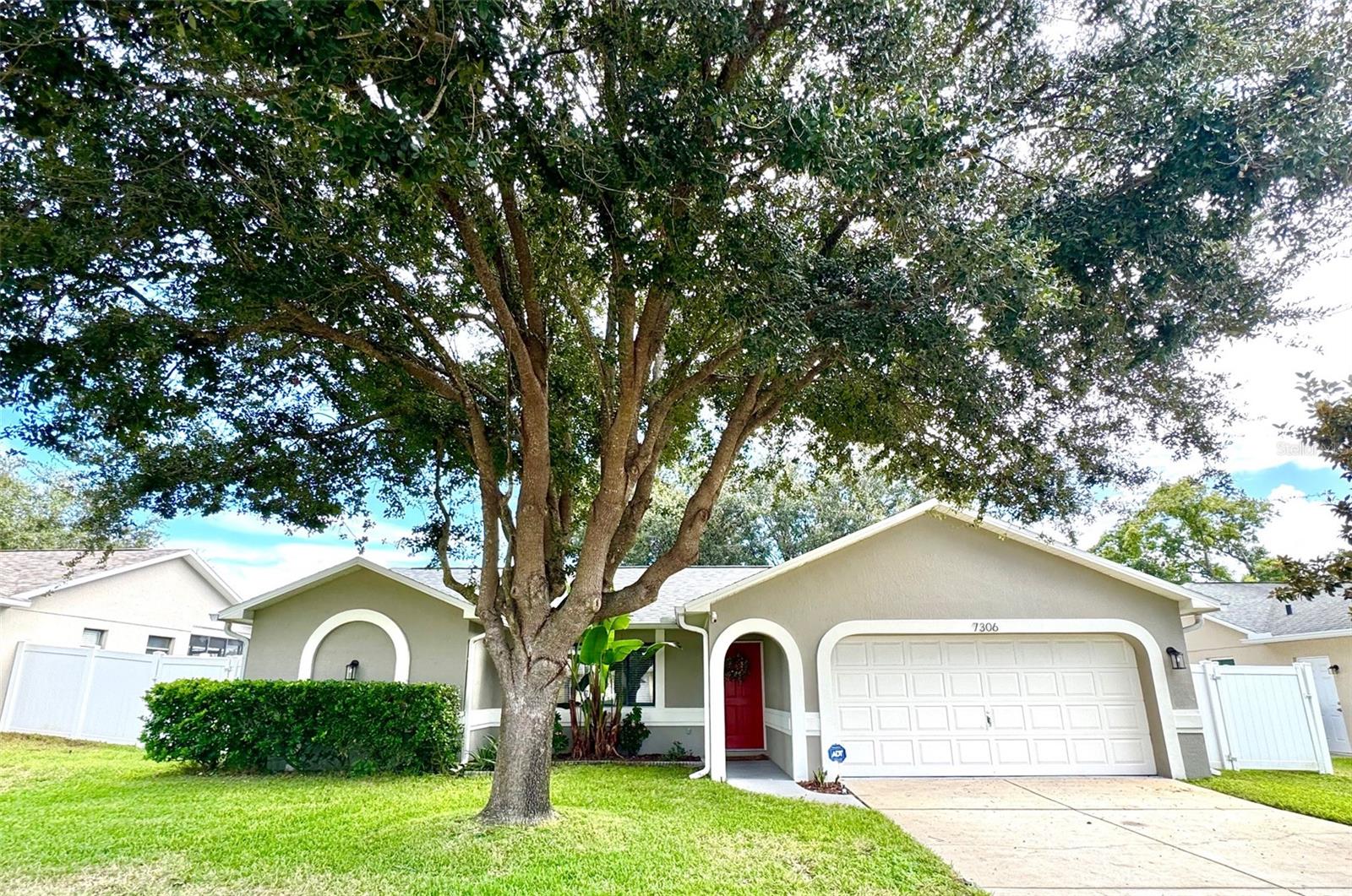 7306 Skyview Ave is your pond front oasis