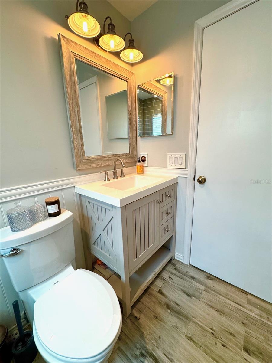 Guest bathroom