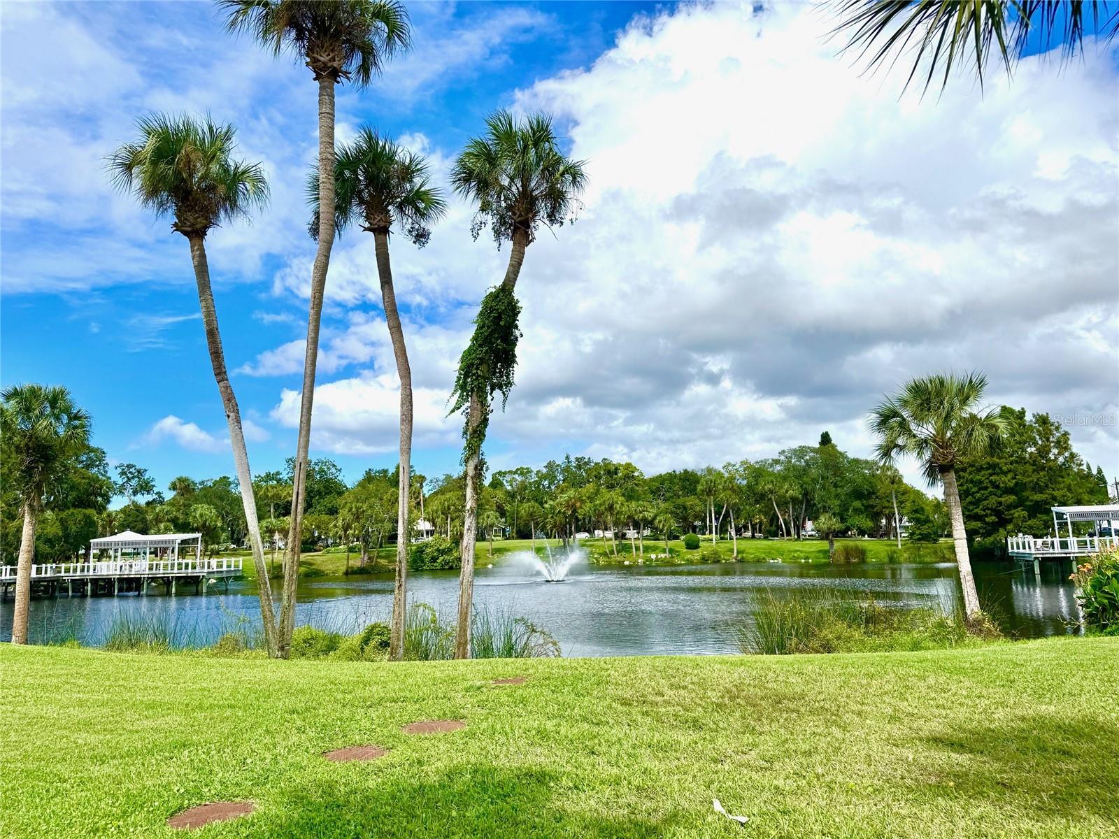 Sims Park is a few minutes away