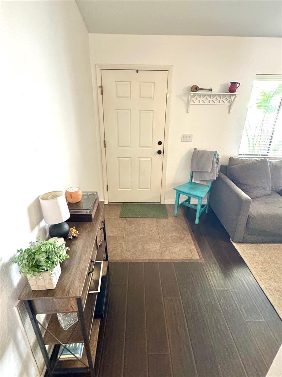 Entry foyer