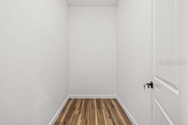 Walk in closed second master